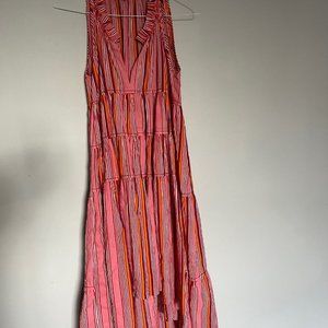 Anthropologie I Ro's Garden I Maxi (high/low) Sundress